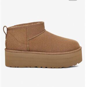 Classic Ultra Mini Platform Uggs
